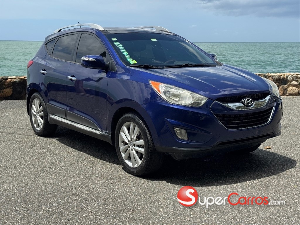 2012 Hyundai Tucson LIMITED — foto 3 / 11