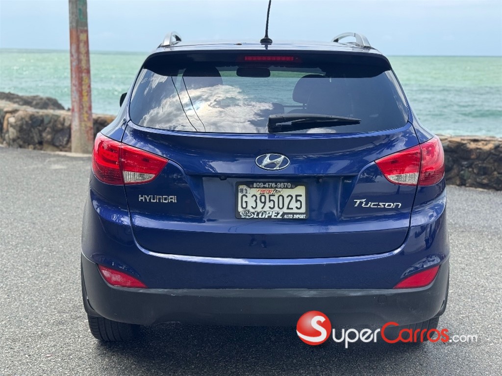 2012 Hyundai Tucson LIMITED — foto 4 / 11