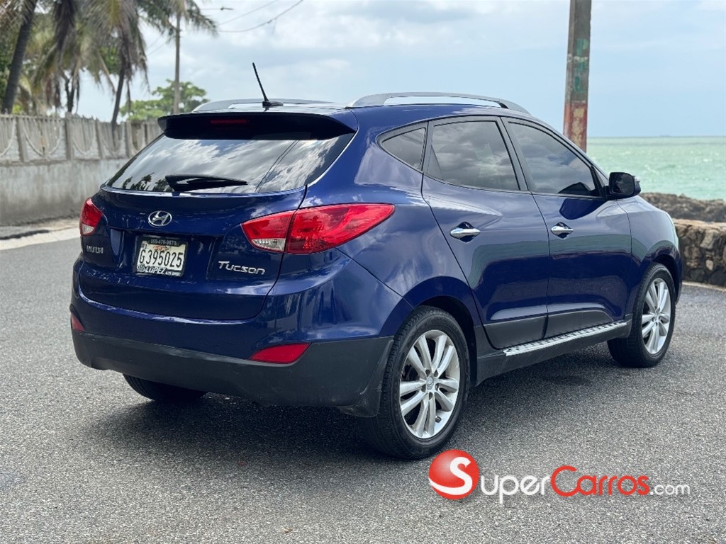 2012 Hyundai Tucson LIMITED — foto 5 / 11