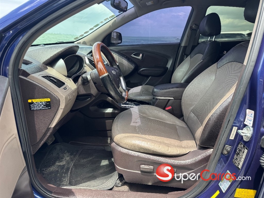 2012 Hyundai Tucson LIMITED — foto 6 / 11