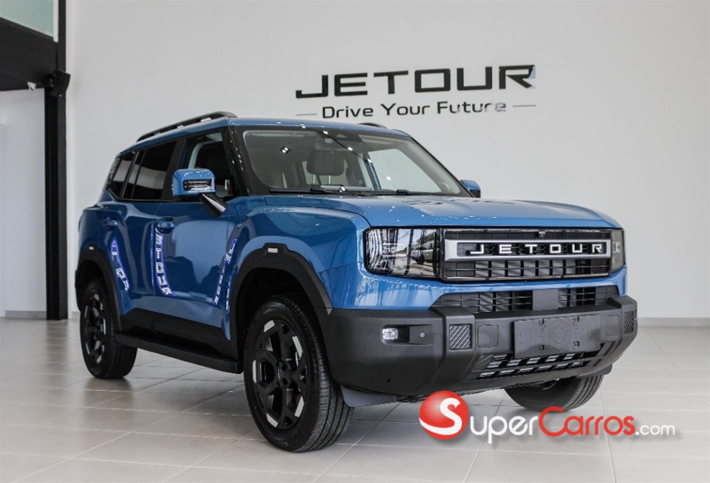 2027 Jetour T1