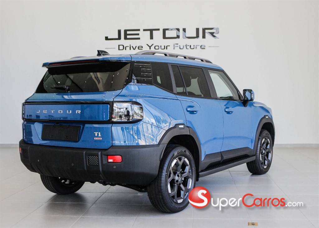2027 Jetour T1 — foto 6 / 12