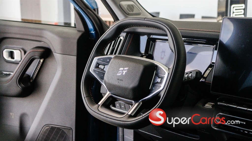 2027 Jetour T1 — foto 8 / 12