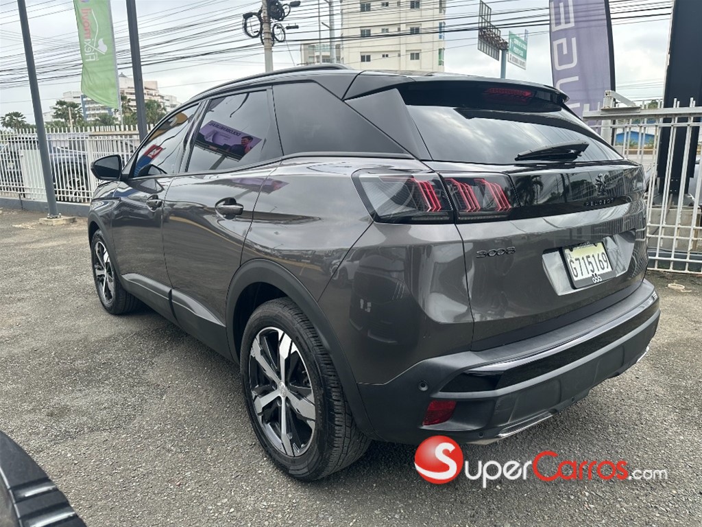 2024 Peugeot 3008 GT Line — foto 4 / 10