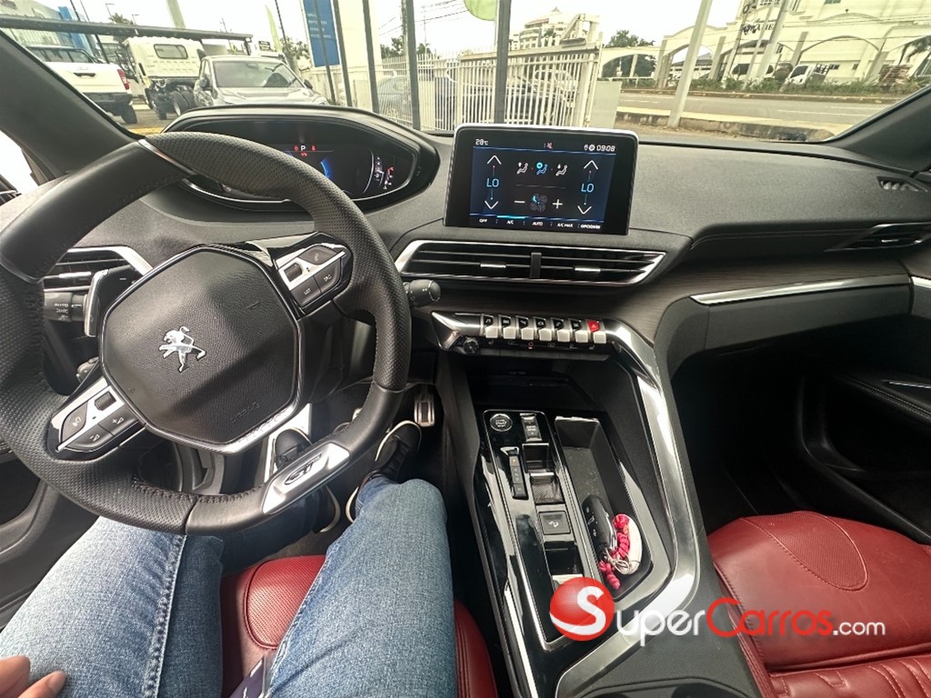 2024 Peugeot 3008 GT Line — foto 9 / 10