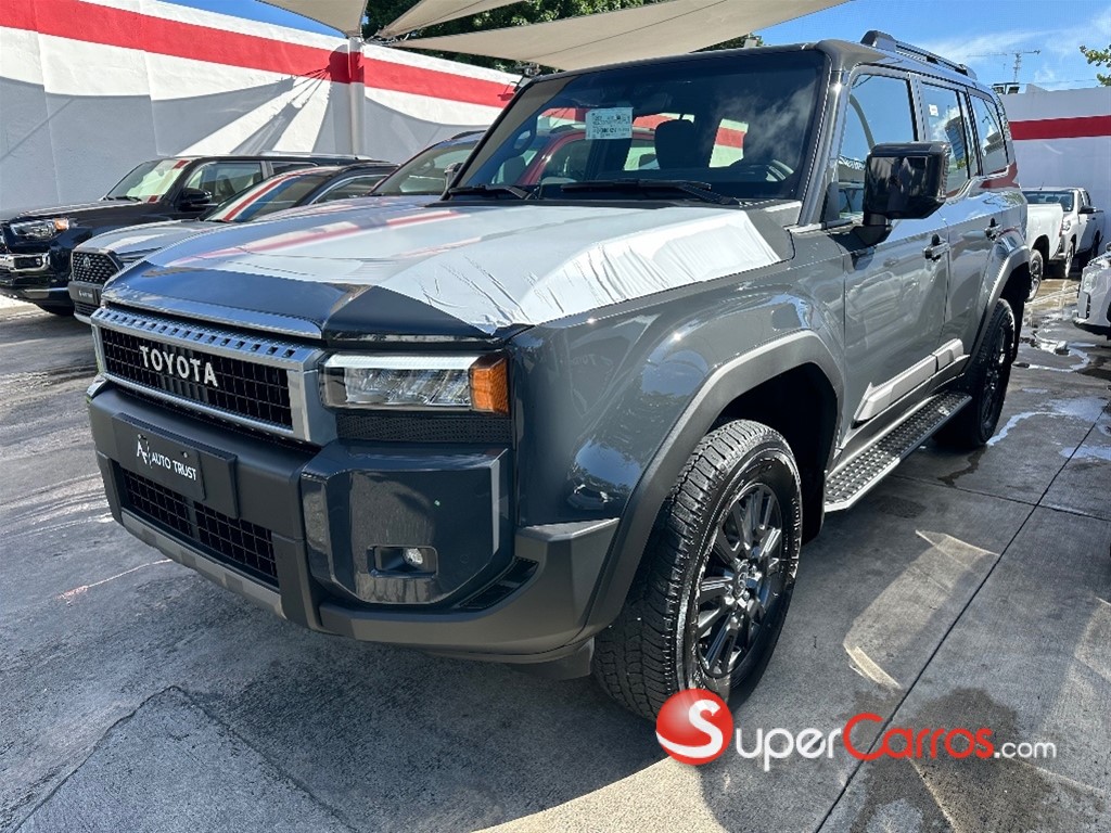 2026 Toyota Land Cruiser Prado All Rounder 03 — foto 2 / 9