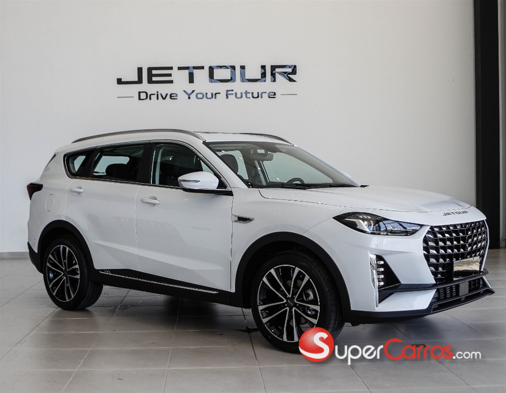 2027 Jetour X70 PLUS — foto 4 / 9