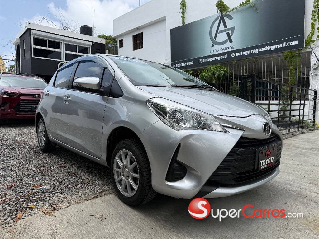 2018 Toyota VITZ