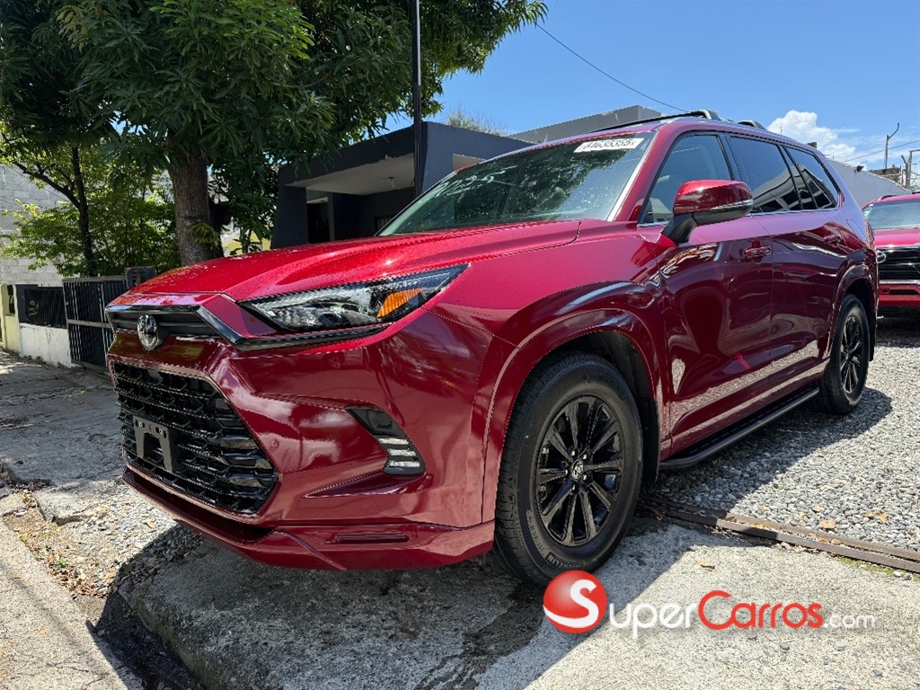 2025 Toyota Grand Highlander XLE — foto 3 / 12