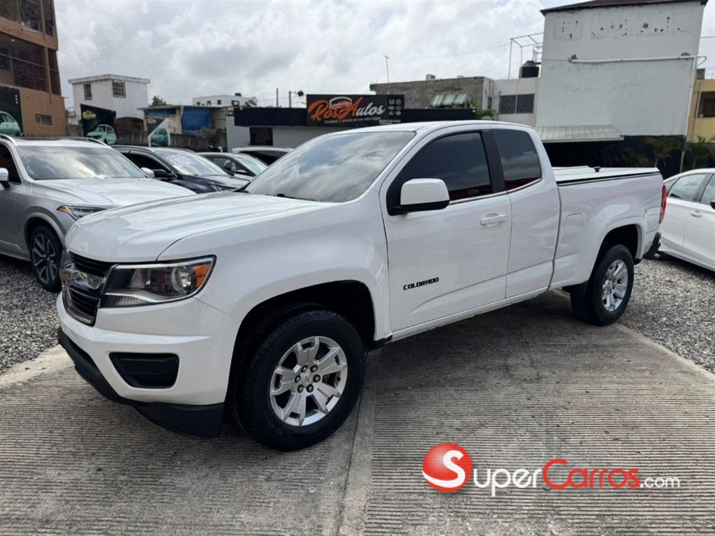 2020 Chevrolet Colorado LT