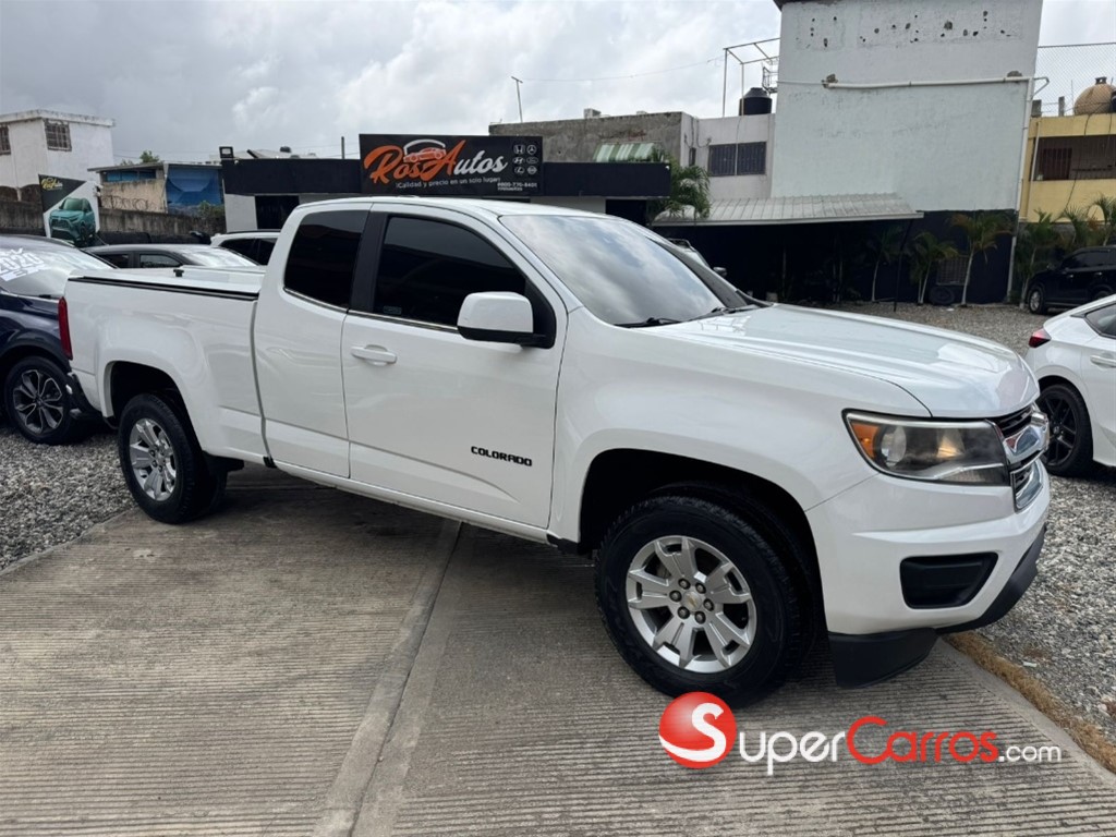 2020 Chevrolet Colorado LT — foto 3 / 9