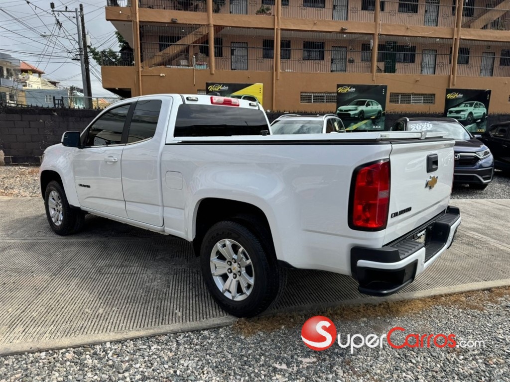 2020 Chevrolet Colorado LT — foto 4 / 9