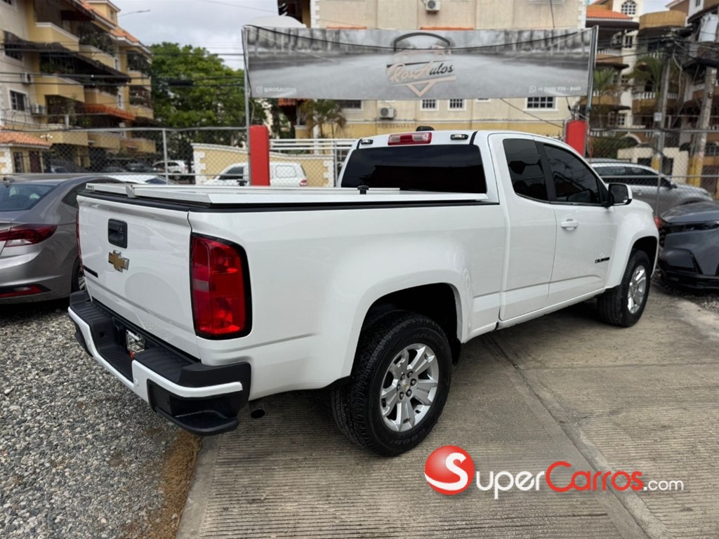 2020 Chevrolet Colorado LT — foto 6 / 9