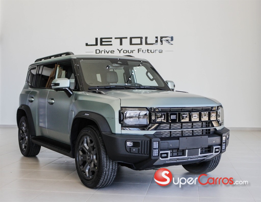 2027 Jetour T2