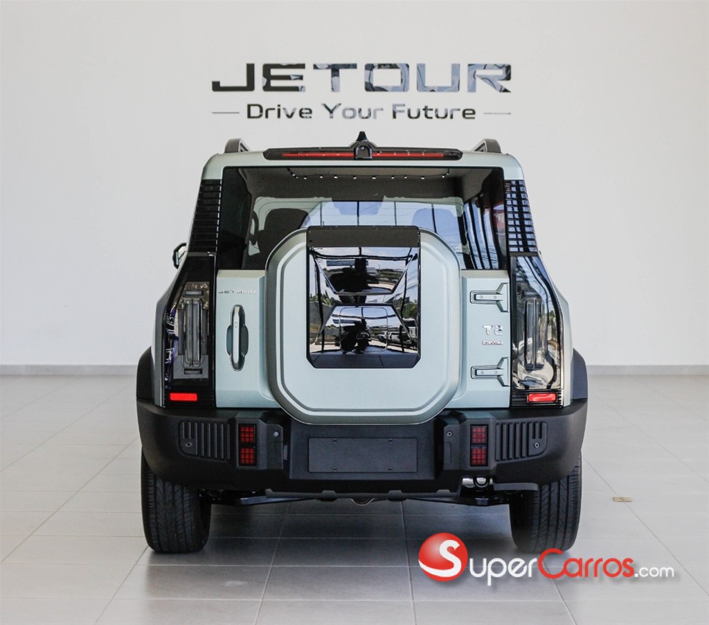2027 Jetour T2 — foto 2 / 10