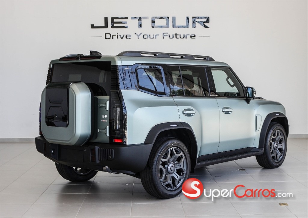 2027 Jetour T2 — foto 6 / 10