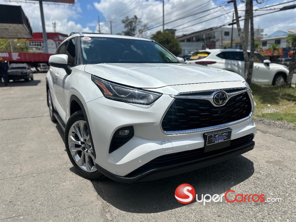 2022 Toyota Highlander Limited