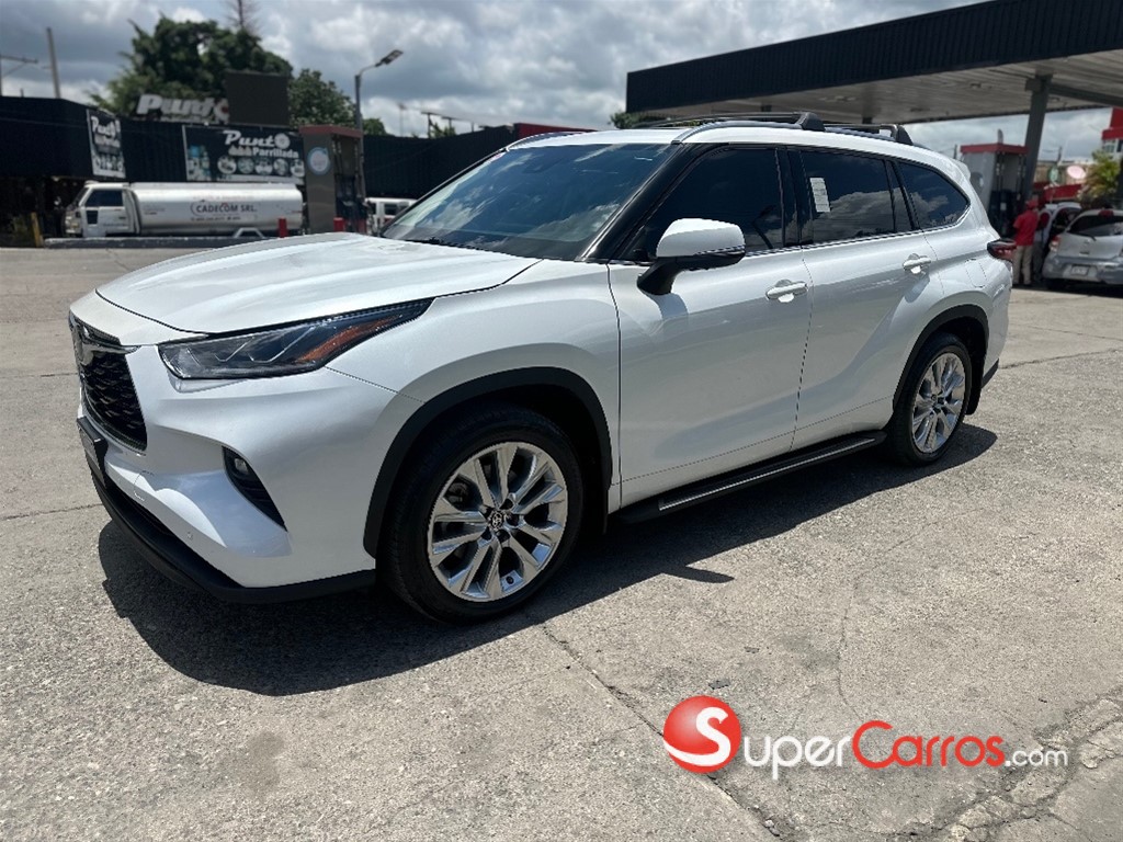 2022 Toyota Highlander Limited — foto 2 / 12
