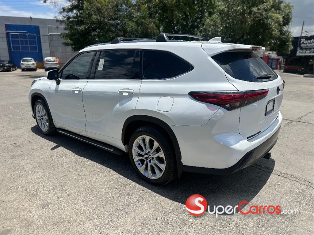 2022 Toyota Highlander Limited — foto 3 / 12