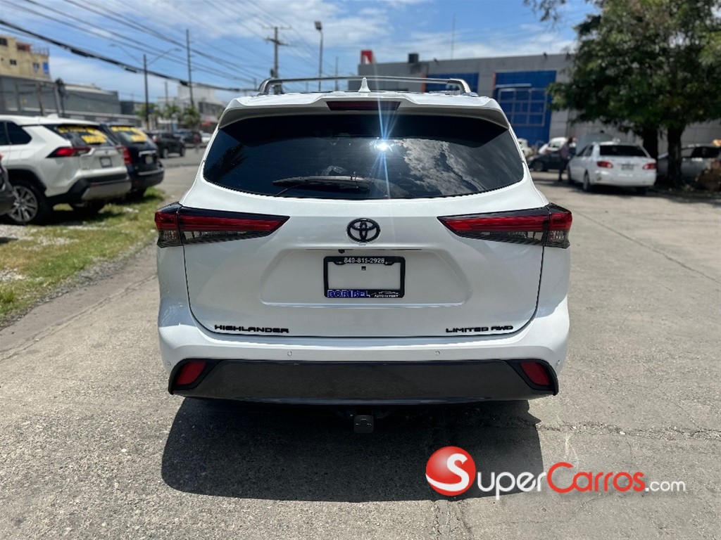 2022 Toyota Highlander Limited — foto 4 / 12