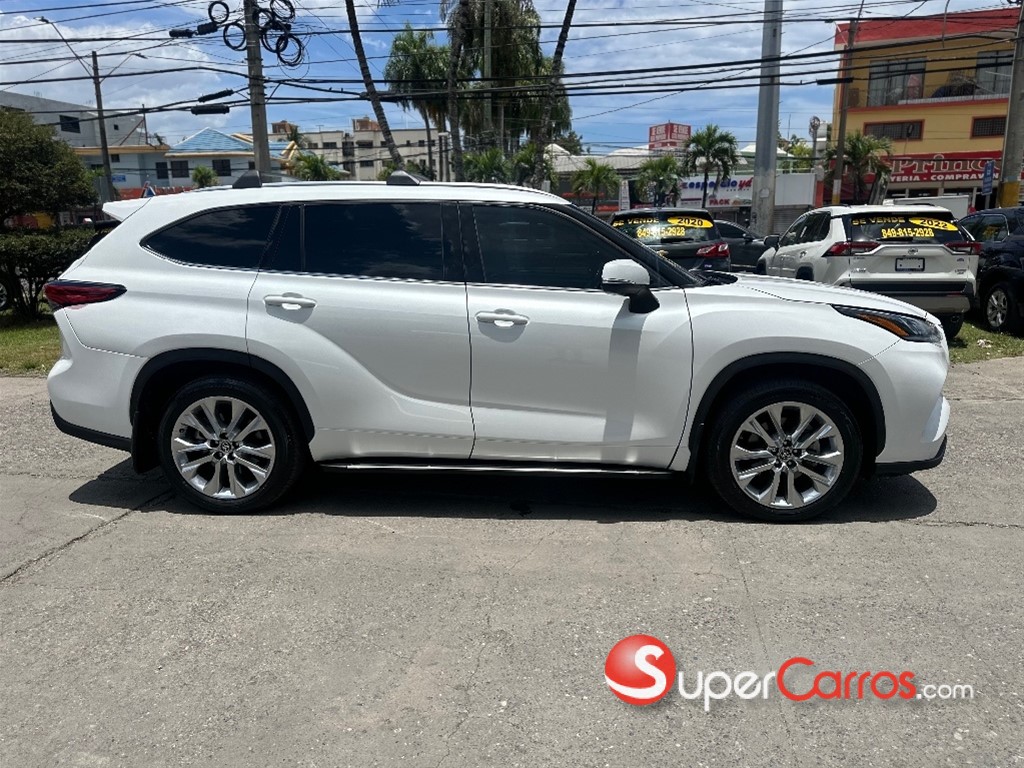 2022 Toyota Highlander Limited — foto 5 / 12
