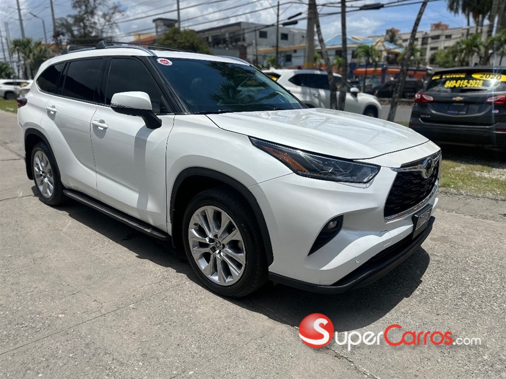 2022 Toyota Highlander Limited — foto 6 / 12