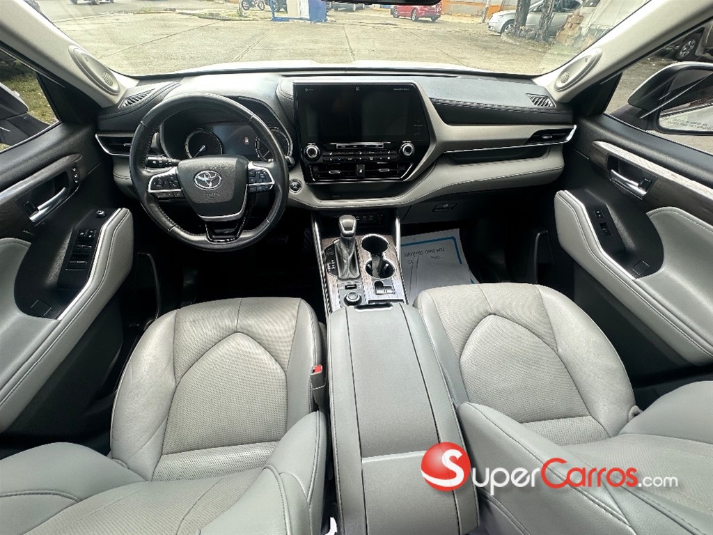 2022 Toyota Highlander Limited — foto 7 / 12