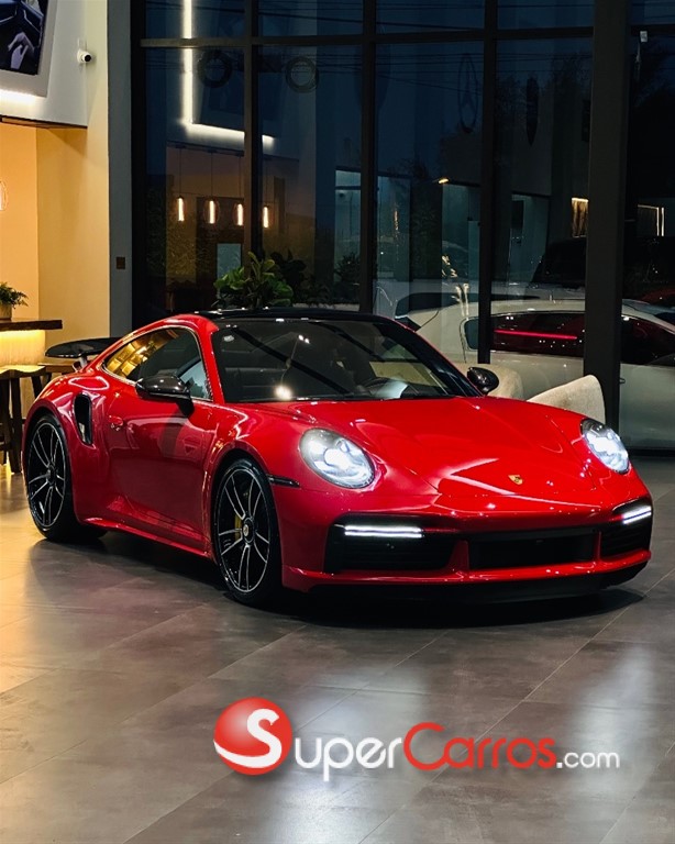 2021 Porsche 911 Turbo S