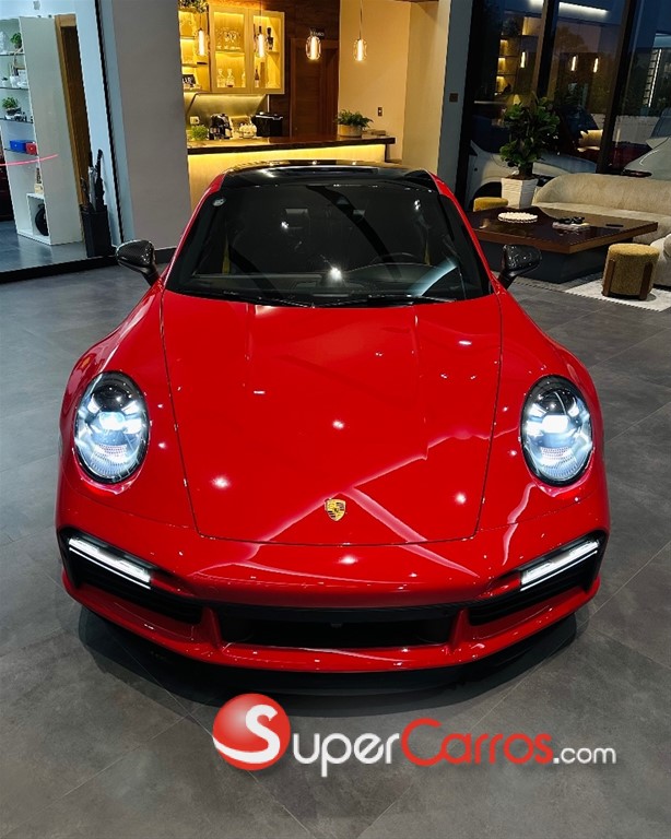 2021 Porsche 911 Turbo S — foto 2 / 12