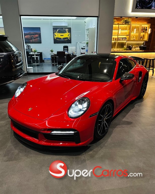2021 Porsche 911 Turbo S — foto 3 / 12