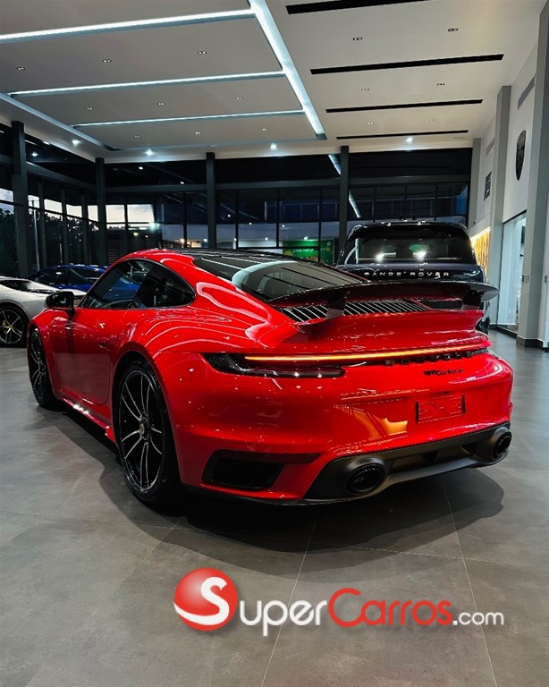 2021 Porsche 911 Turbo S — foto 10 / 12