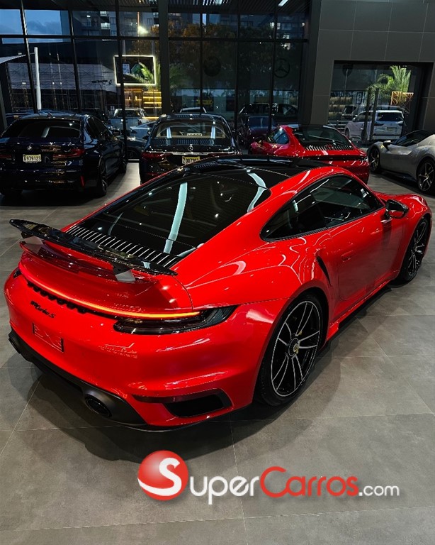 2021 Porsche 911 Turbo S — foto 12 / 12