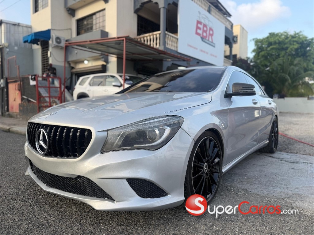 2014 Mercedes-Benz Clase CLA 250