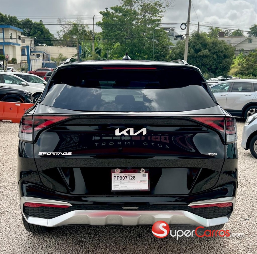2023 Kia Sportage SX Prestige — foto 4 / 11