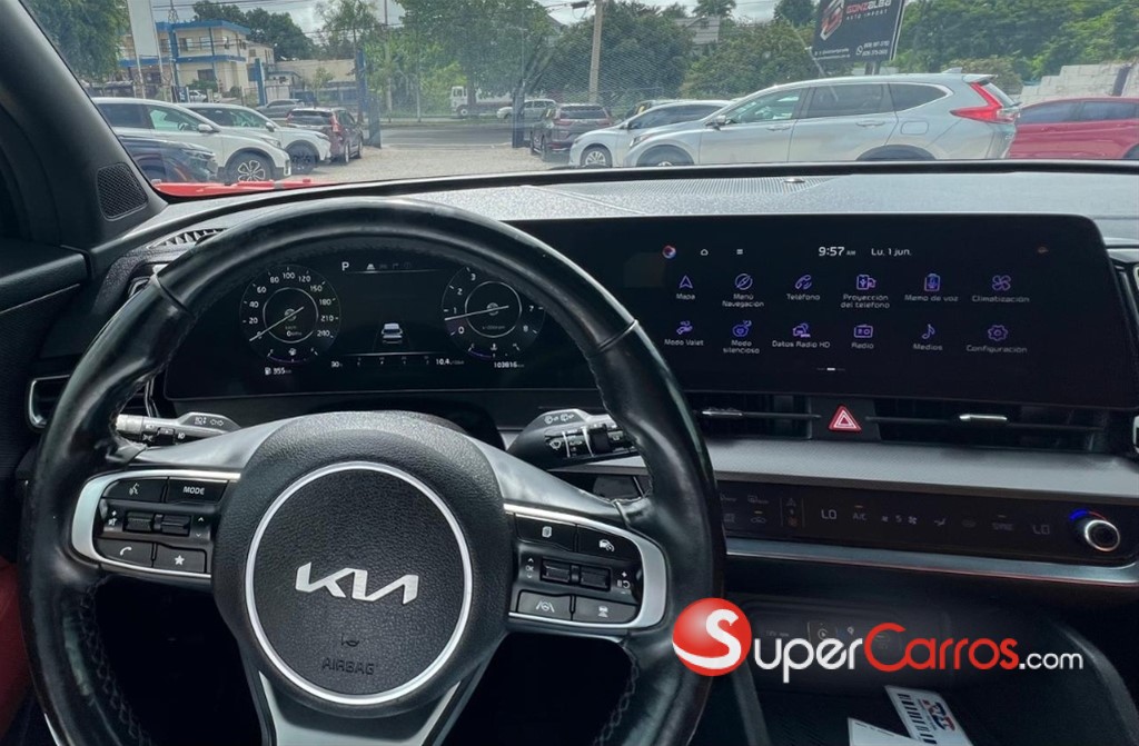 2023 Kia Sportage SX Prestige — foto 9 / 11