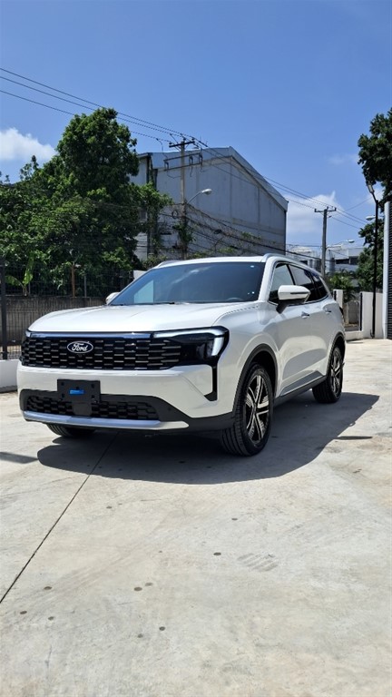 2026 Ford Territory Titanium