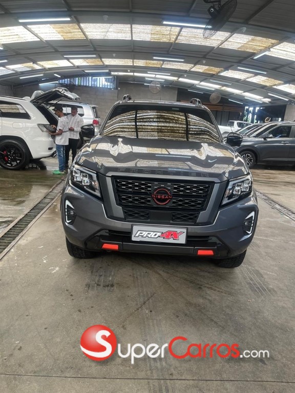 2024 Nissan Frontier Pro-4X