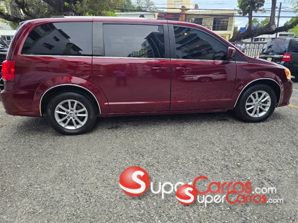 2019 Dodge Caravan