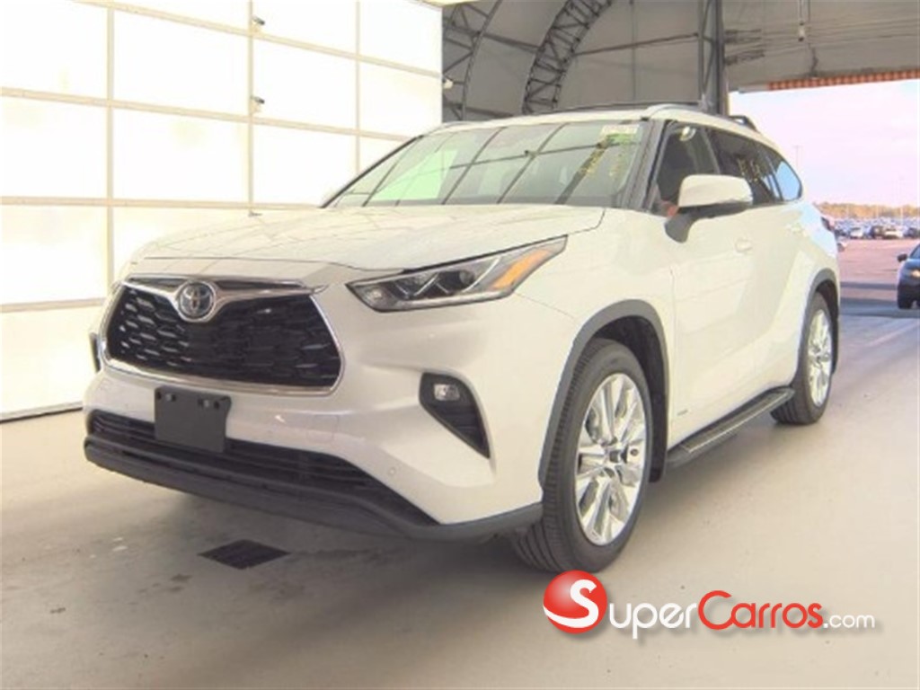 2023 Toyota Highlander Hybrid Limited