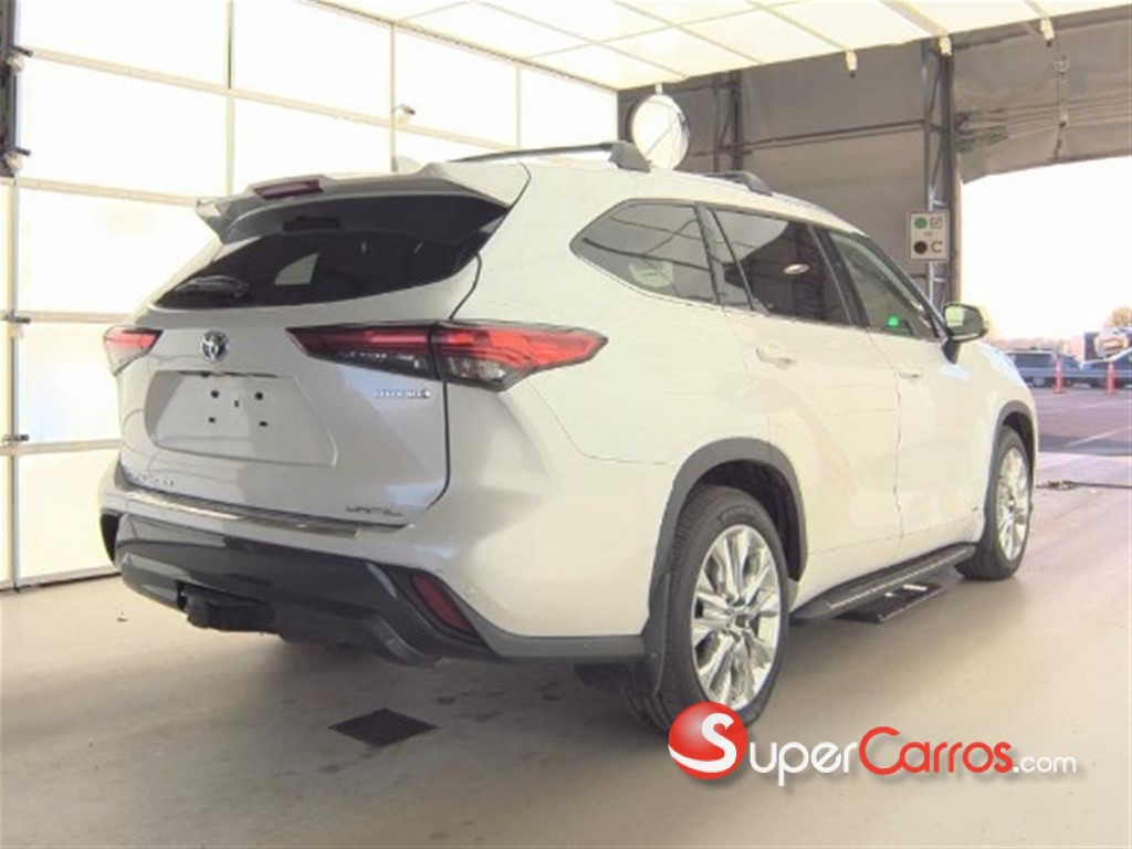 2023 Toyota Highlander Hybrid Limited — foto 2 / 12