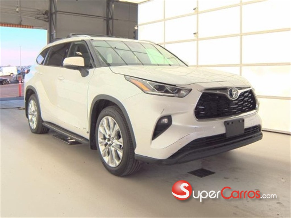 2023 Toyota Highlander Hybrid Limited — foto 3 / 12
