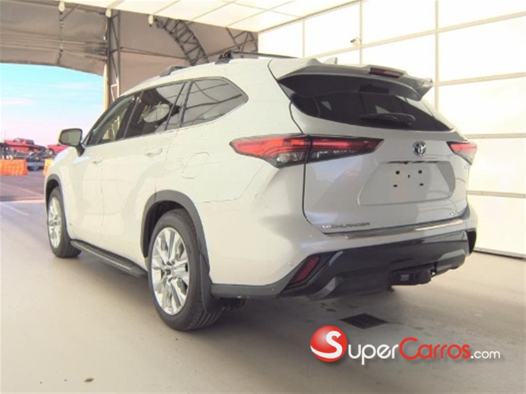 2023 Toyota Highlander Hybrid Limited — foto 4 / 12