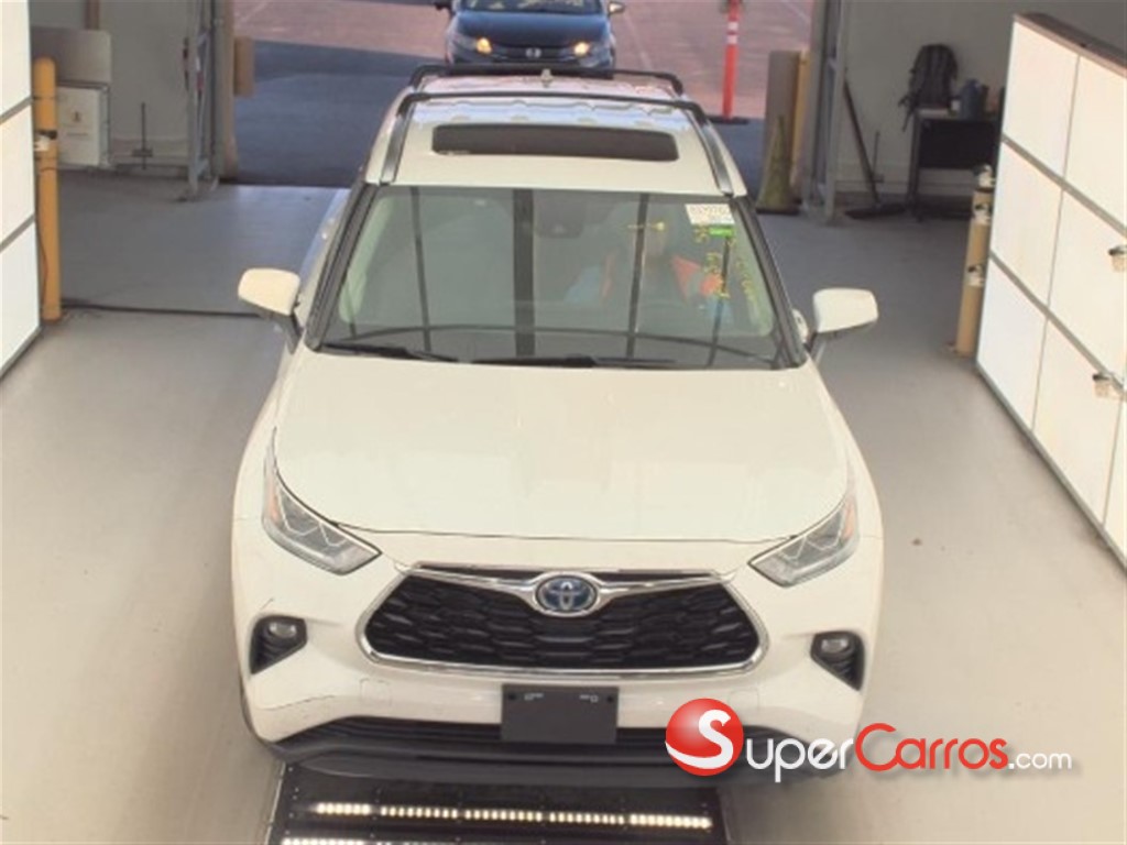 2023 Toyota Highlander Hybrid Limited — foto 5 / 12