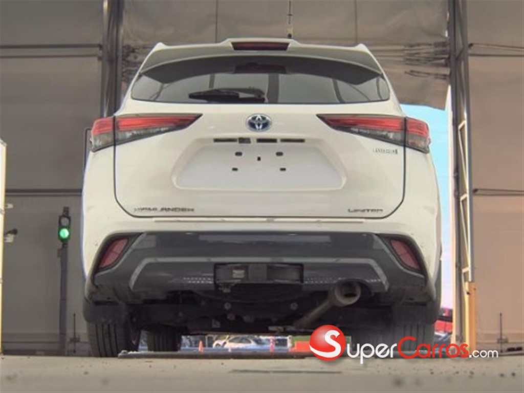 2023 Toyota Highlander Hybrid Limited — foto 6 / 12