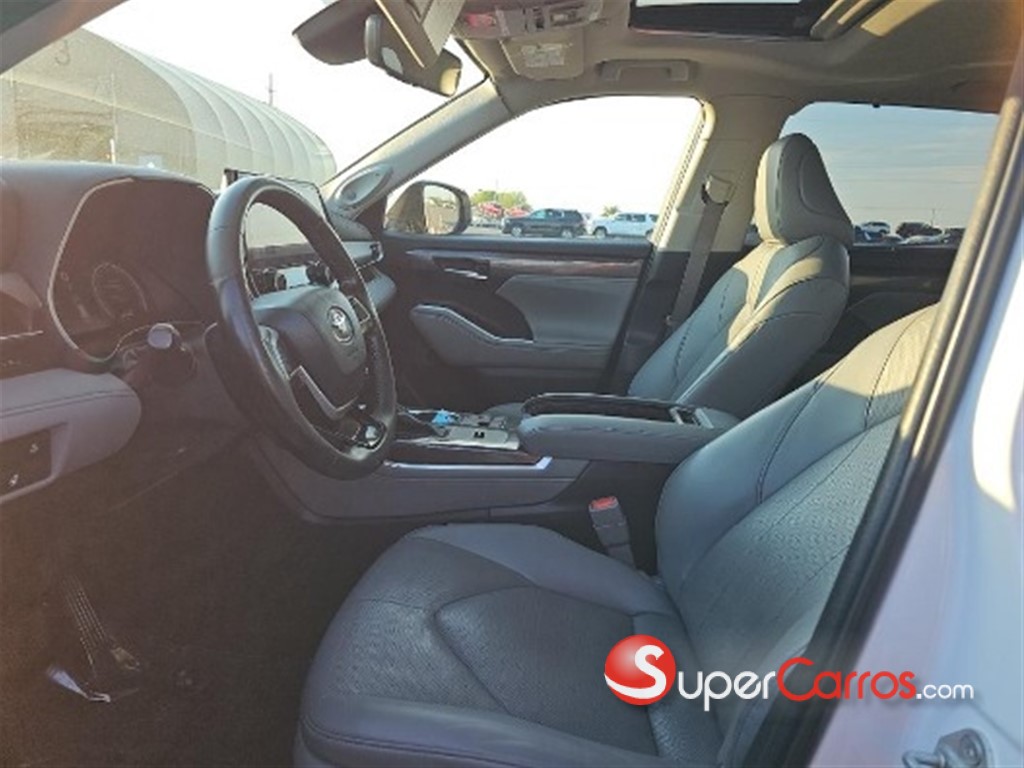 2023 Toyota Highlander Hybrid Limited — foto 7 / 12