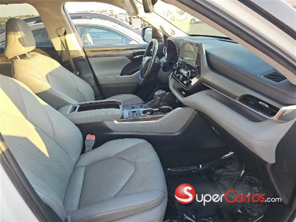 2023 Toyota Highlander Hybrid Limited — foto 8 / 12