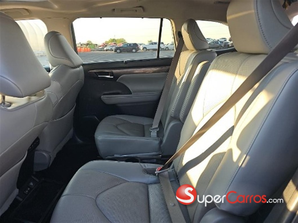2023 Toyota Highlander Hybrid Limited — foto 10 / 12