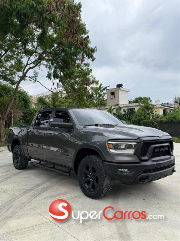 2021 Dodge Ram Rebel Sport