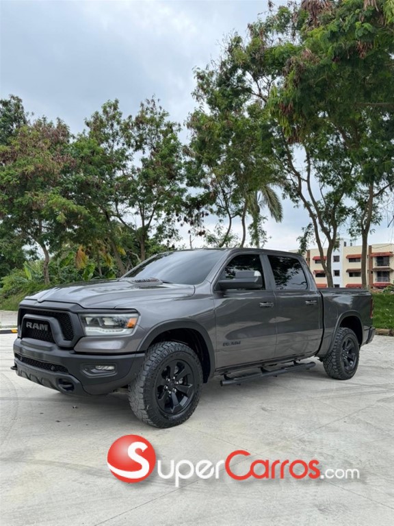 2021 Dodge Ram Rebel Sport — foto 4 / 8
