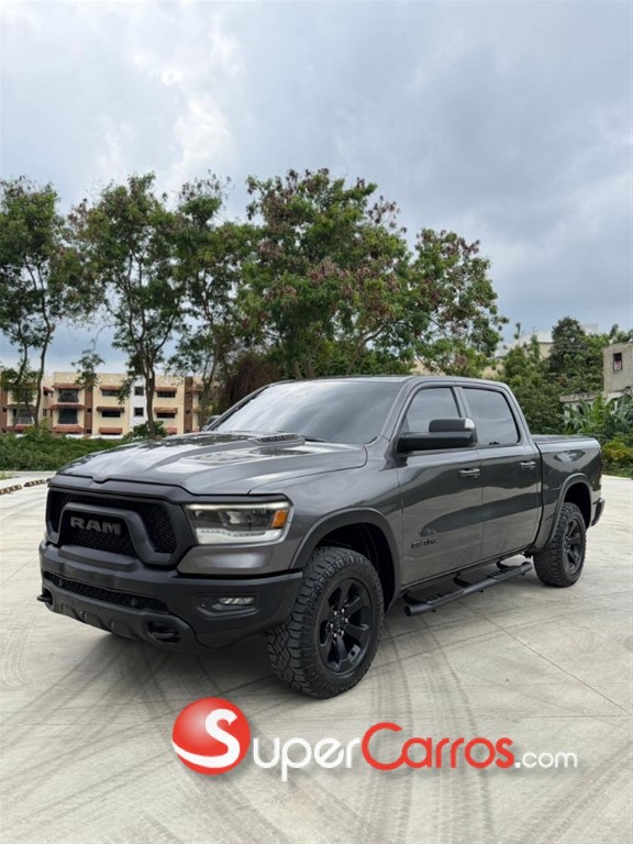 2021 Dodge Ram Rebel Sport — foto 6 / 8